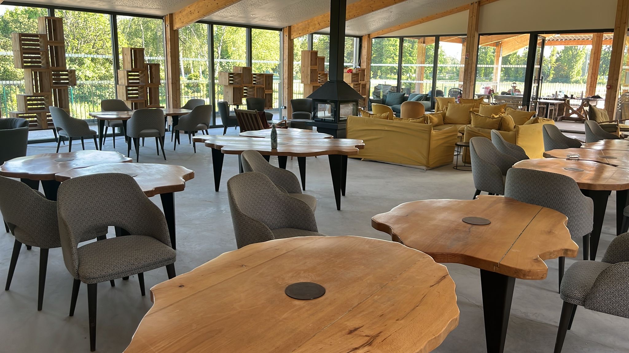 Notre club house s'équipe !!